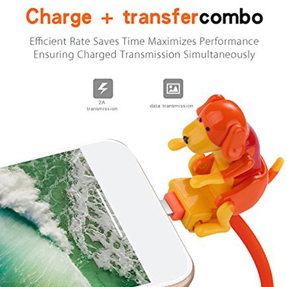 Puppy USB Charging & Data Cable