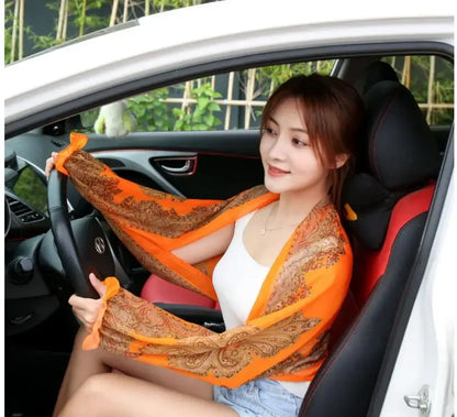 Sunproof Sleeve Shawl