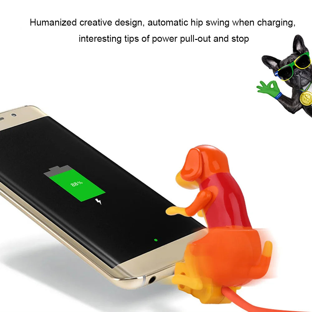 Puppy USB Charging & Data Cable