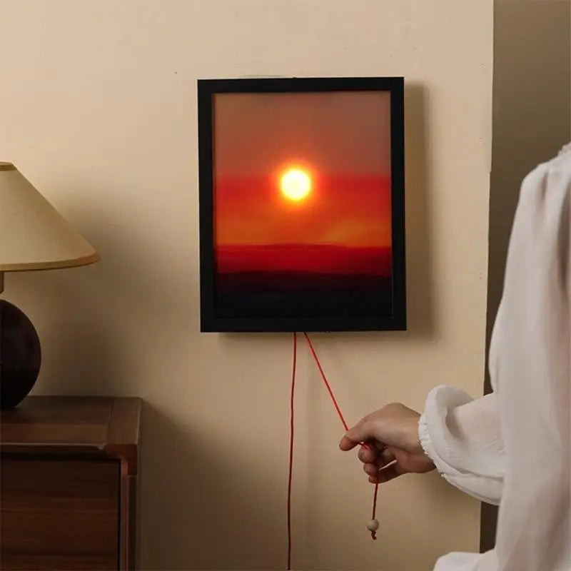 Sunrise Lamp Wall Light