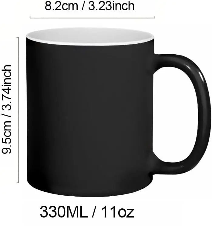 Gay Rainbow Heat-Change Mug