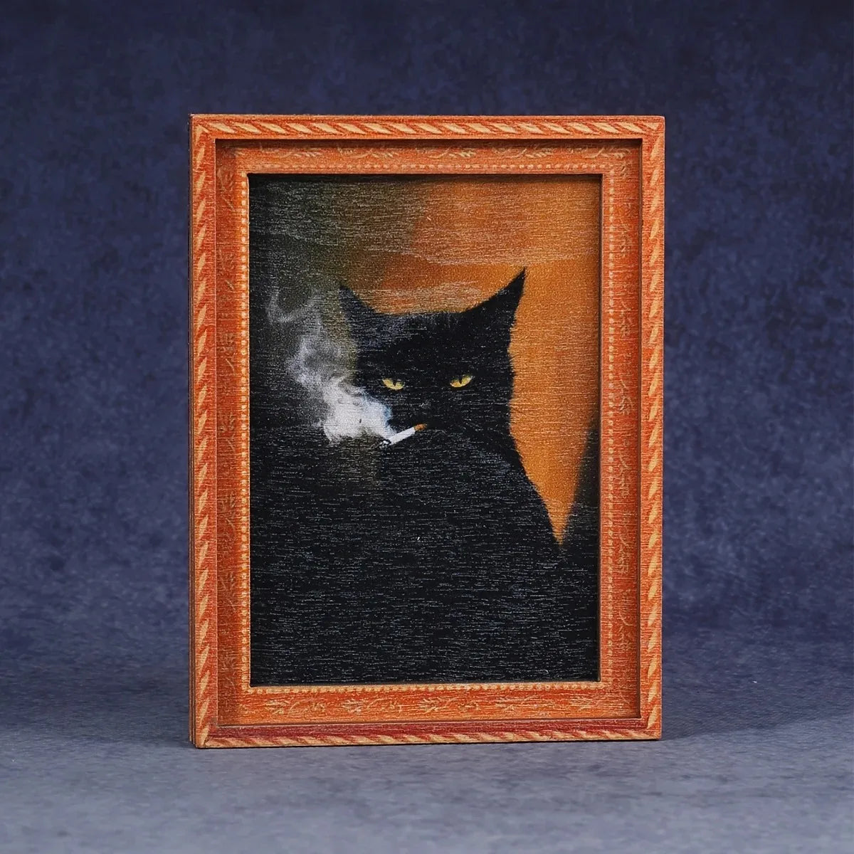 Cute cat refrigerator magnet