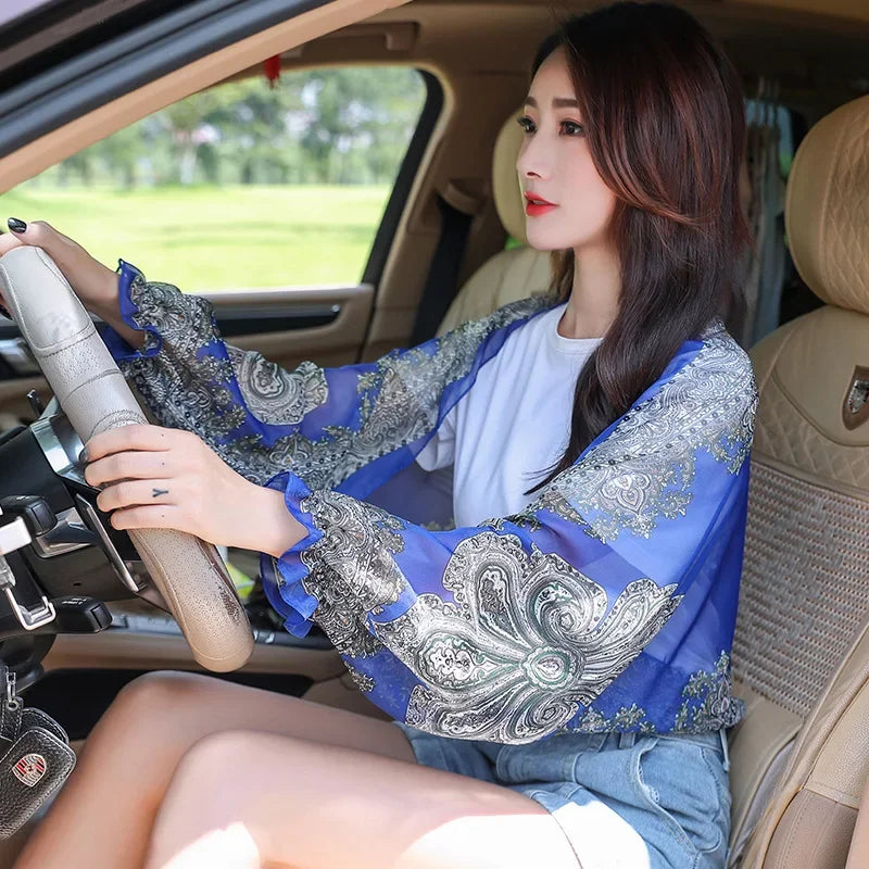 Sunproof Sleeve Shawl