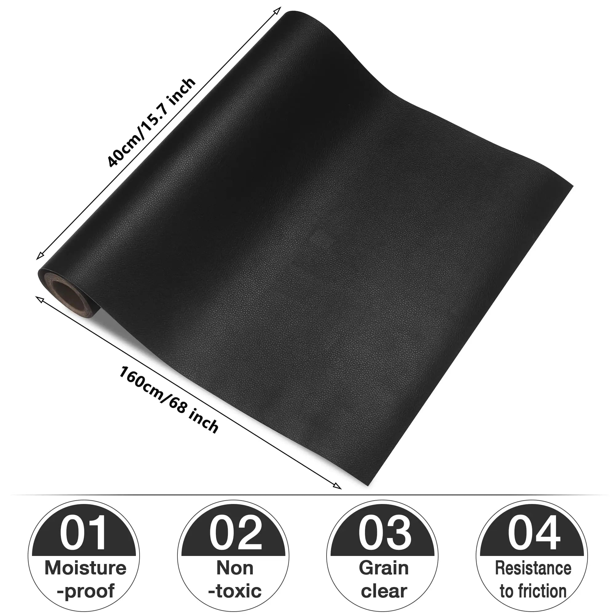 Self-Adhesive Leather Repair Patch