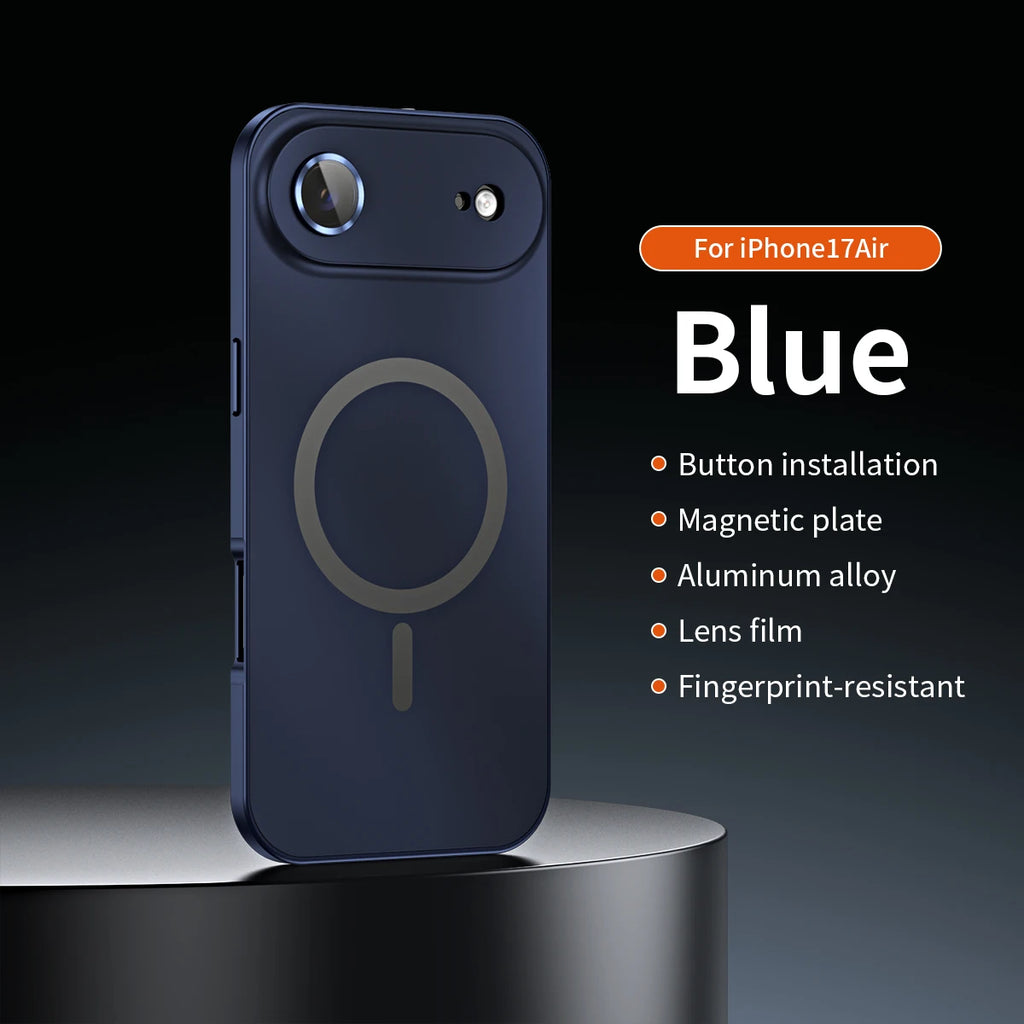 Aluminum Magnetic Phone Case