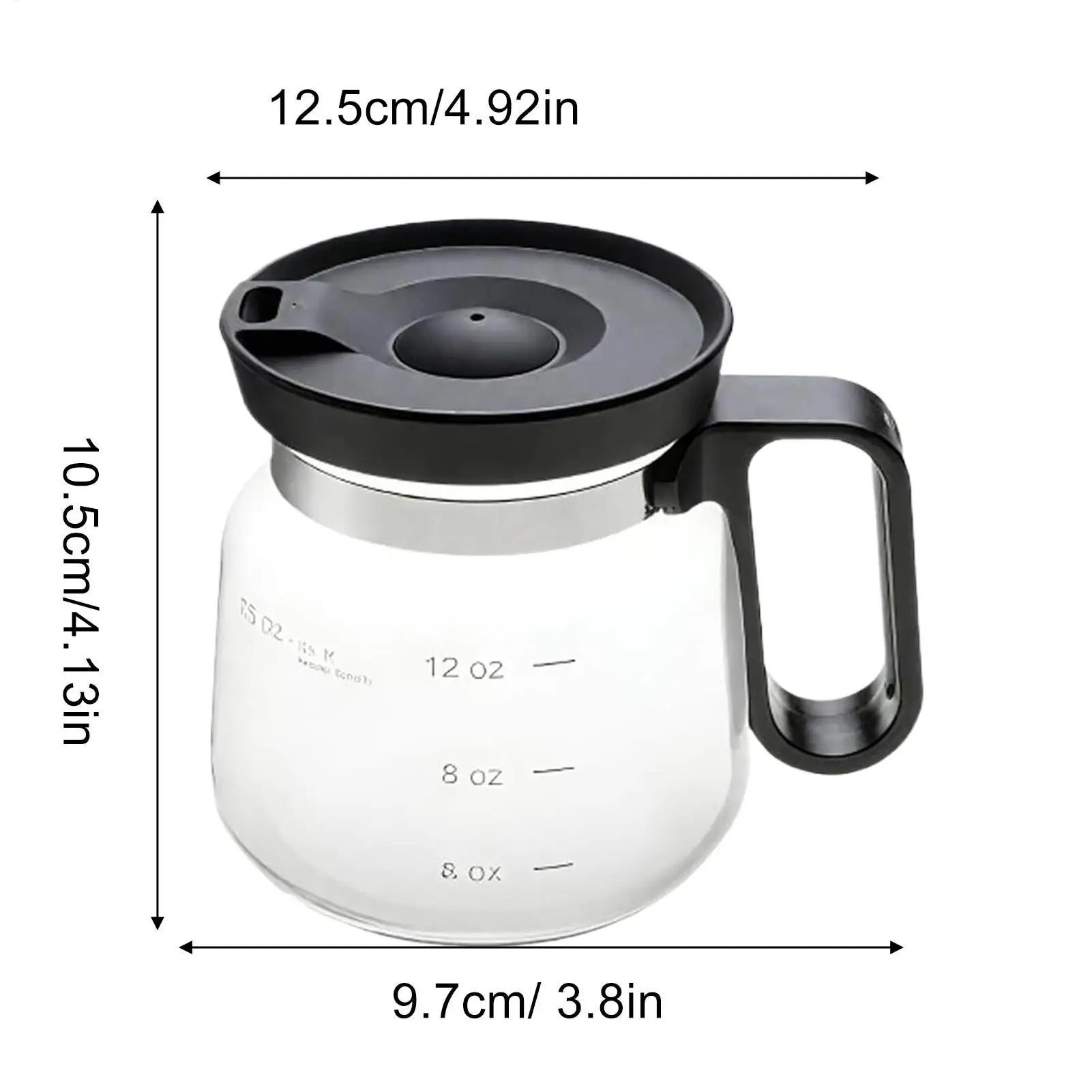 Coffee Carafe Collectible Mug