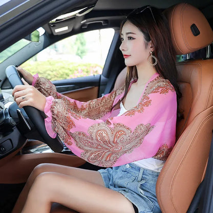 Sunproof Sleeve Shawl