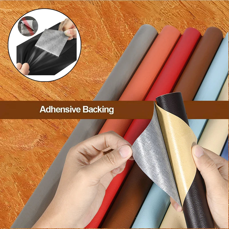 Self-Adhesive Leather Repair Patch