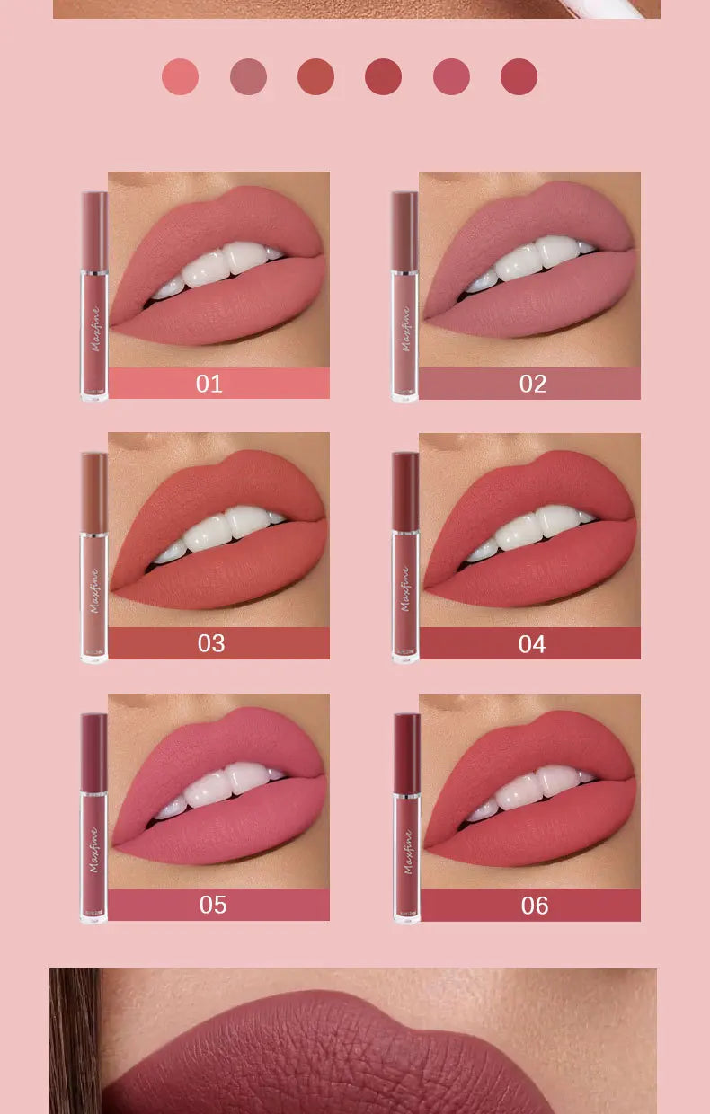 Matte Lipstick Set