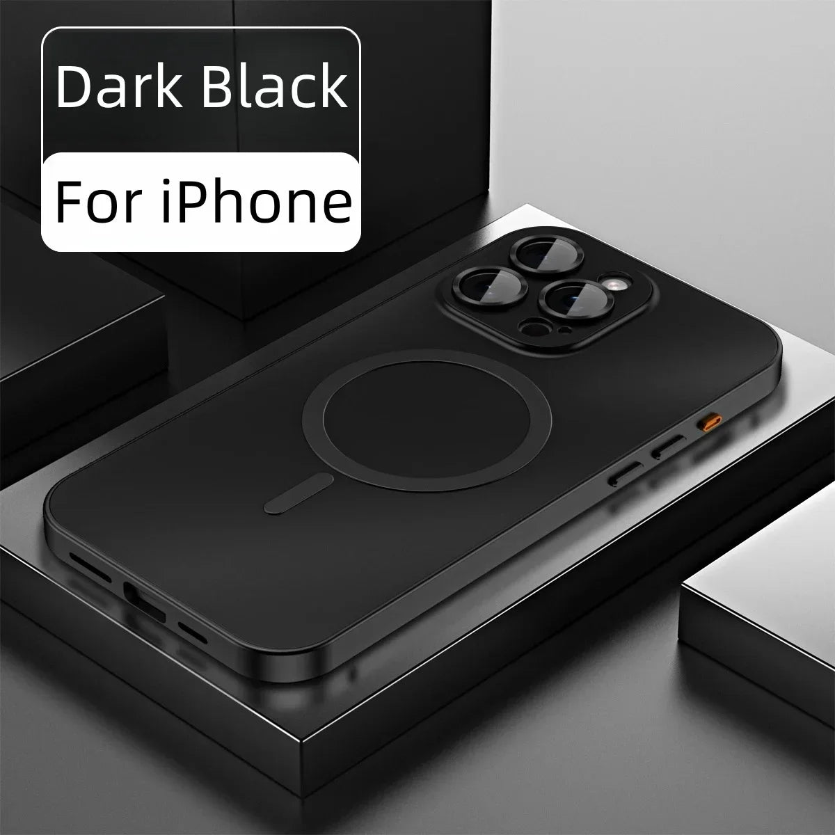 Aluminum Magnetic Phone Case