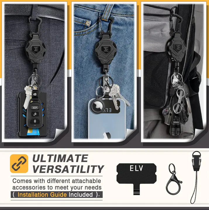 Retractable Badge Holder
