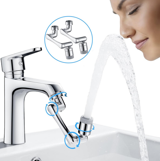 Rotating Faucet Extender