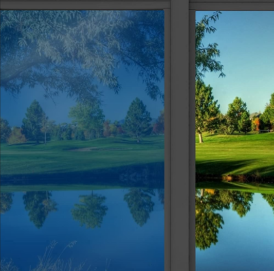 Self-Adhesive Thermal Window Film