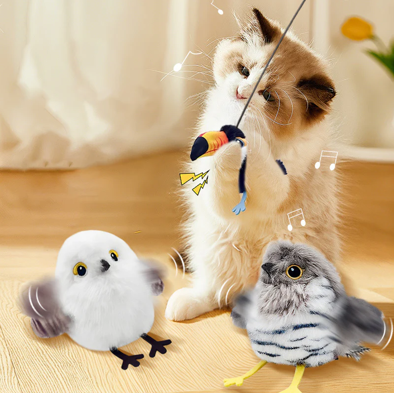Interactive Cat Toy