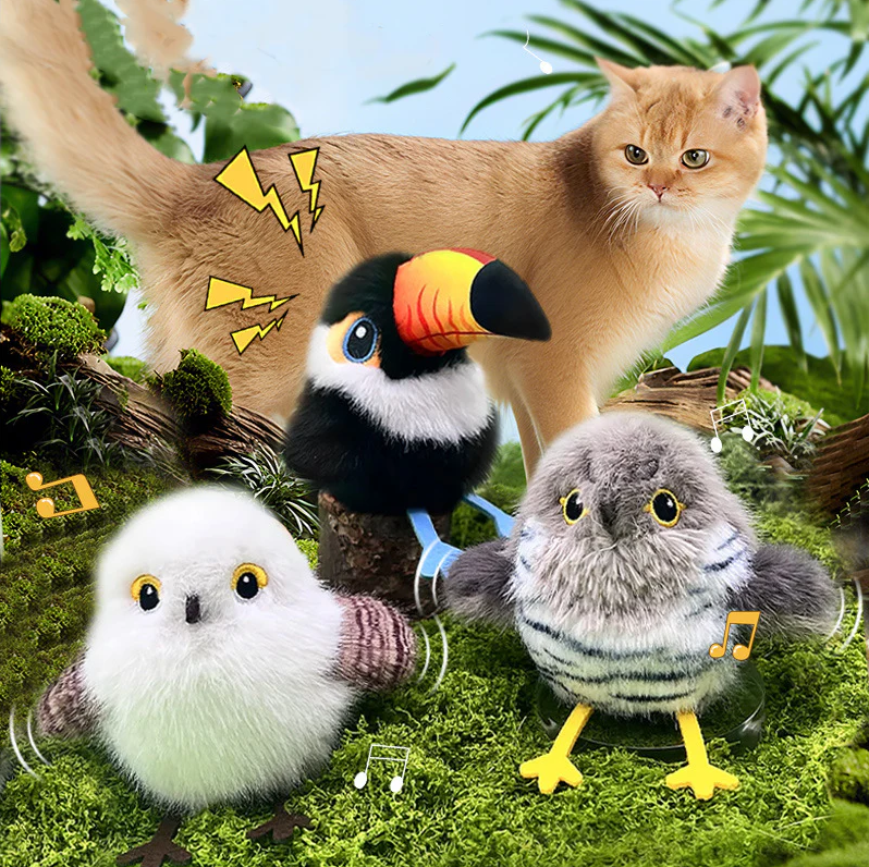 Interactive Cat Toy
