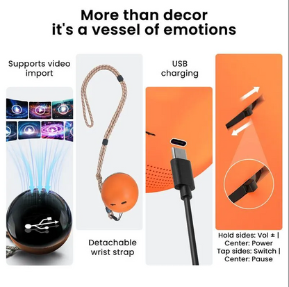 VideoGlow Custom Sphere