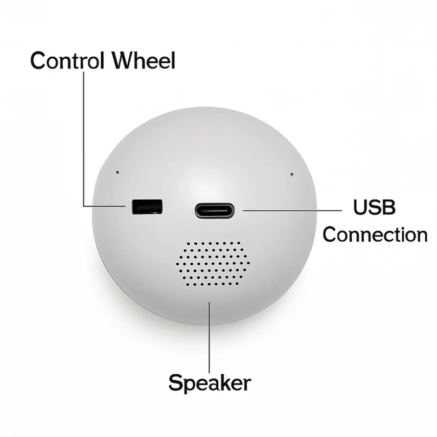 VideoGlow Custom Sphere