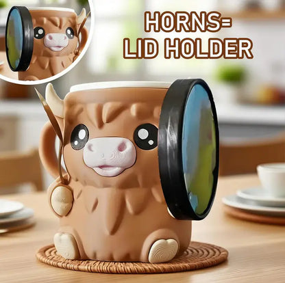 Cow Ice Cream Pint Holder