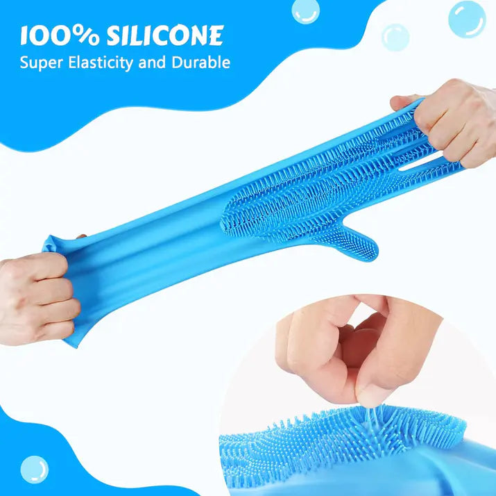 Silicone Dishwashing & Cleaning Gloves