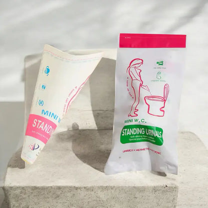 Disposable Female Paper Urinals