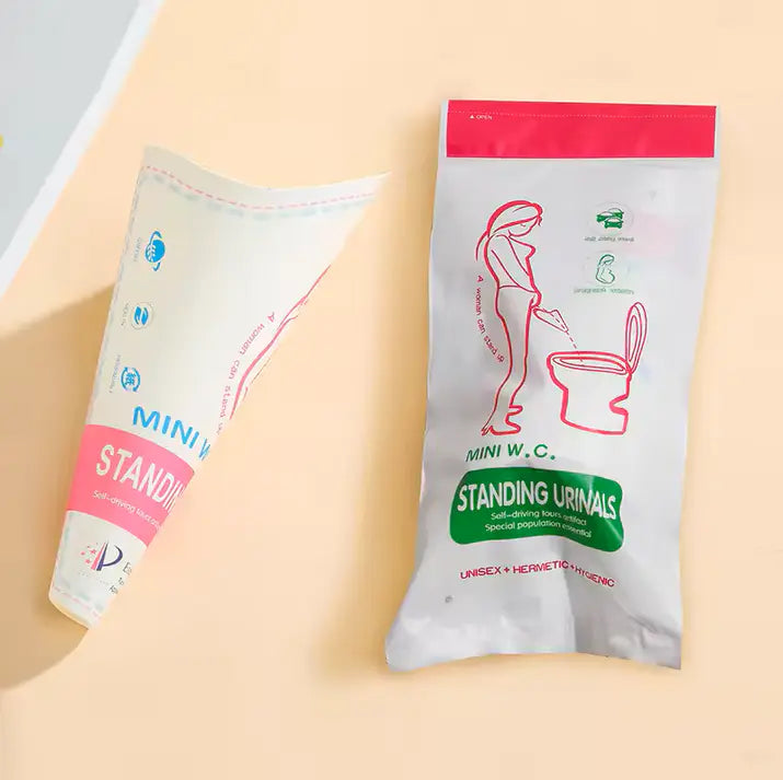 Disposable Female Paper Urinals