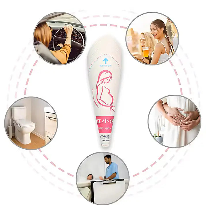 Disposable Female Paper Urinals