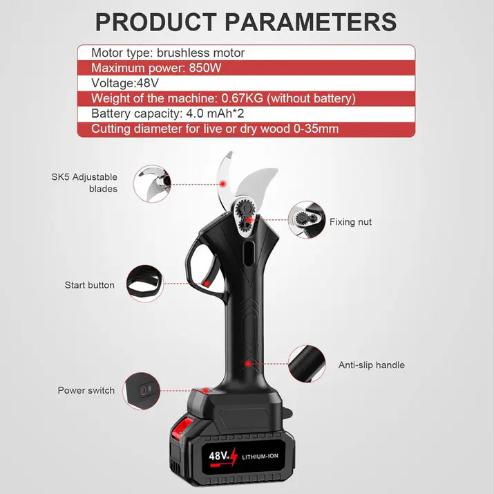Electric Pruning Shears