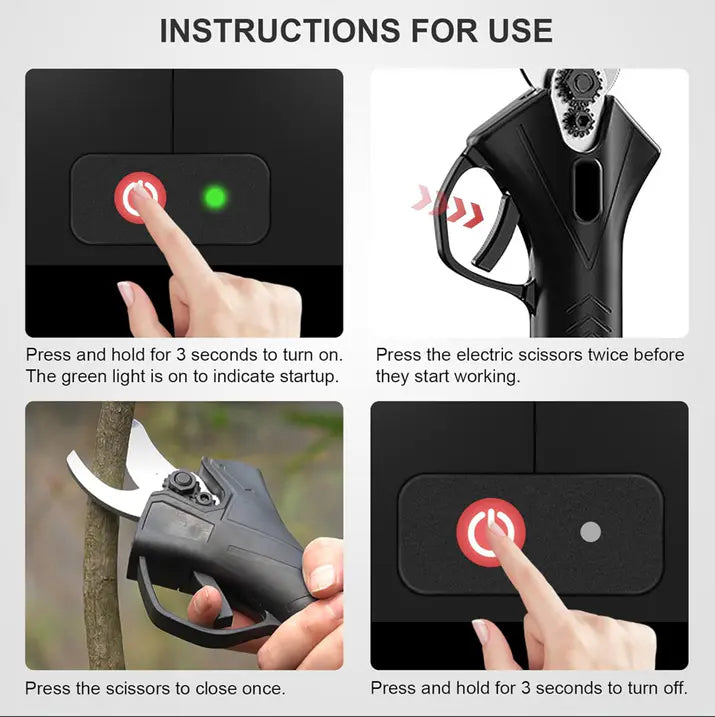 Electric Pruning Shears