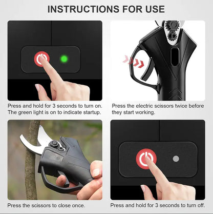 Electric Pruning Shears