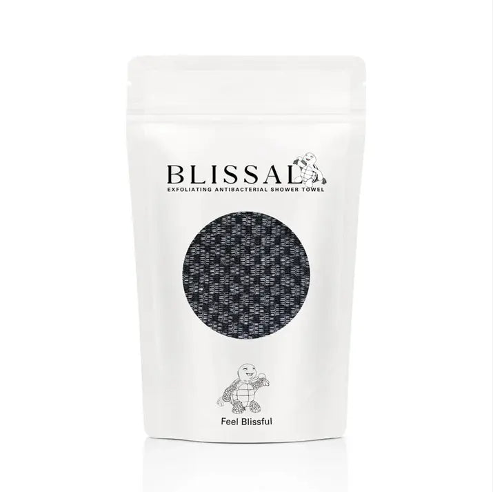 Long Exfoliating Shower Towel