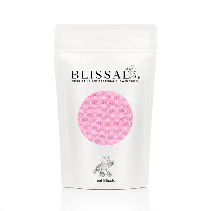 Long Exfoliating Shower Towel