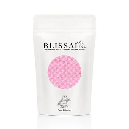 Long Exfoliating Shower Towel