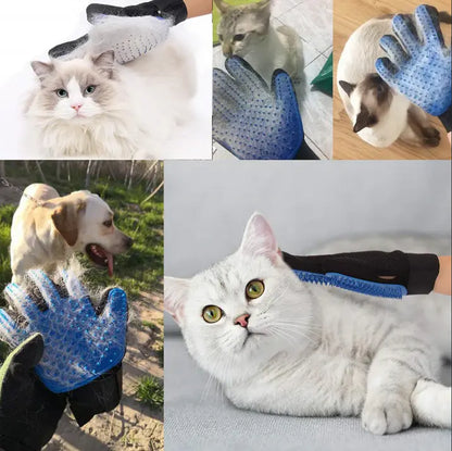 Pet Grooming Massage Gloves