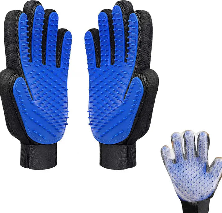 Pet Grooming Massage Gloves