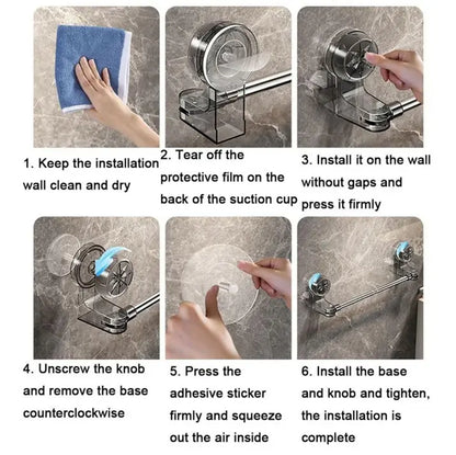 Extendable Towel Rack