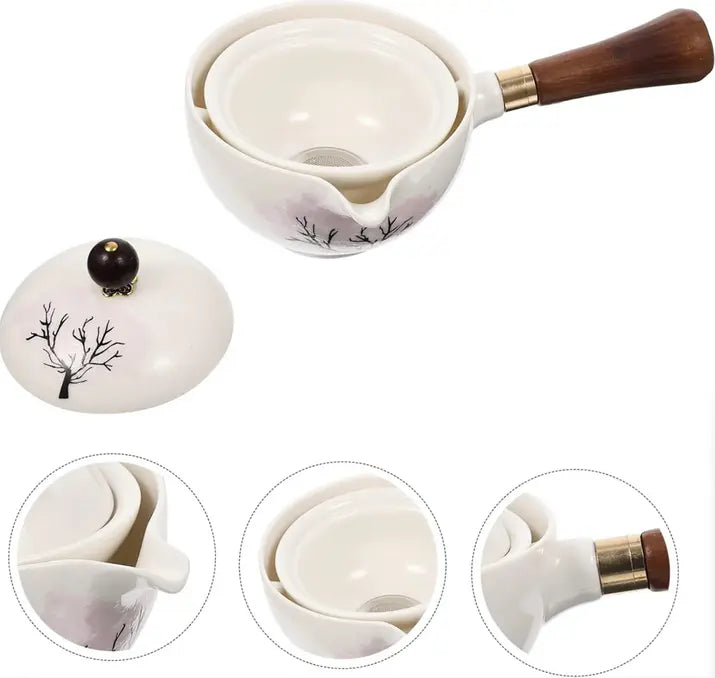 Portable Travel Tea Set