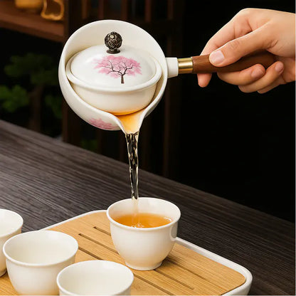 Portable Travel Tea Set