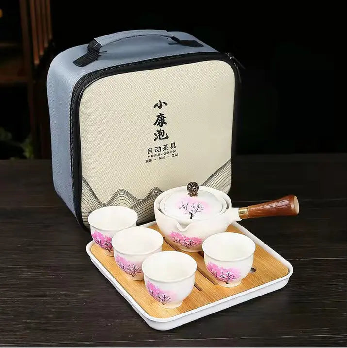 Portable Travel Tea Set