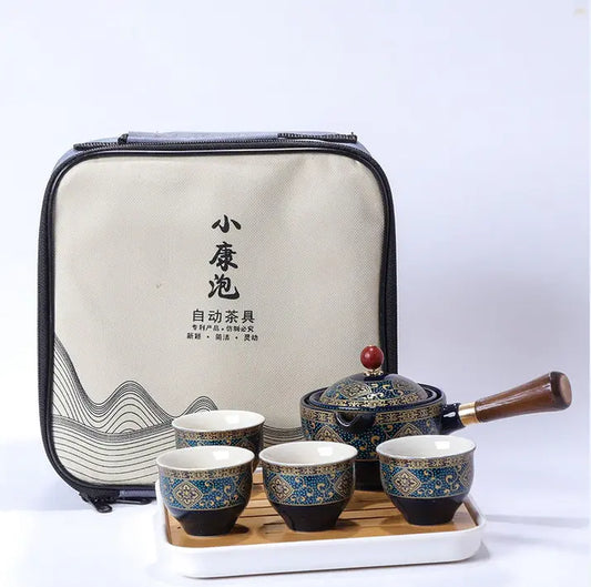 Portable Travel Tea Set