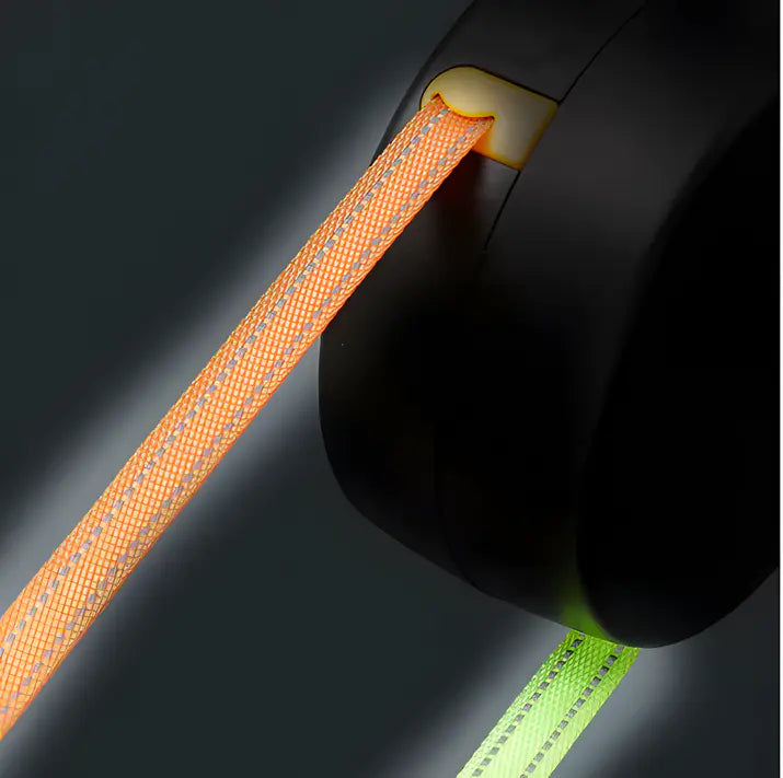 Rotatable Adjustable 360° Telescopic Dog Lead