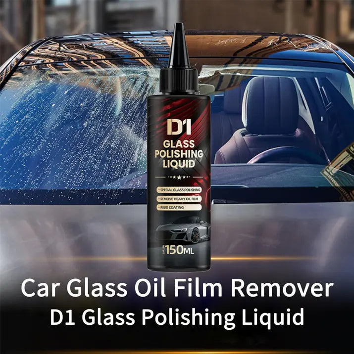 Car Glass Oil Film Remover