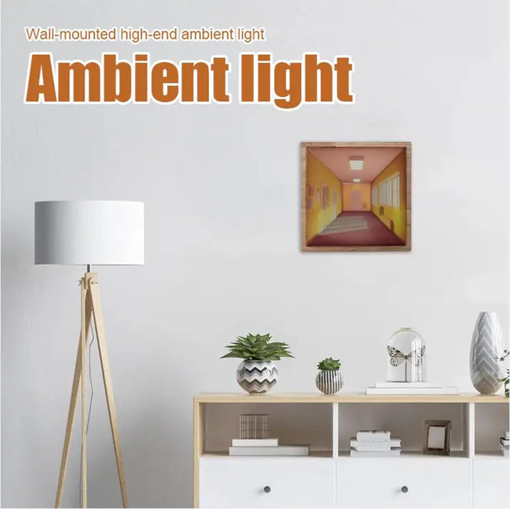 3D Visual Night Light
