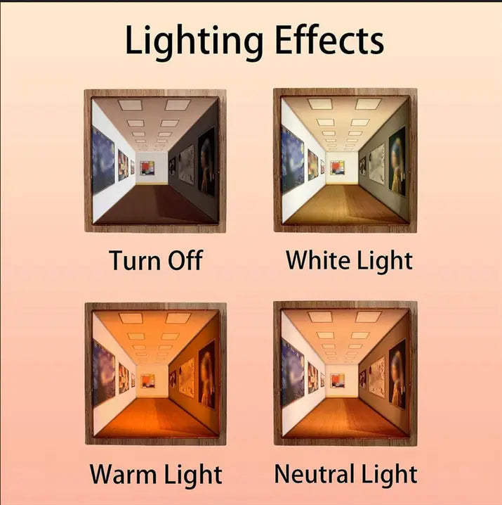 3D Visual Night Light