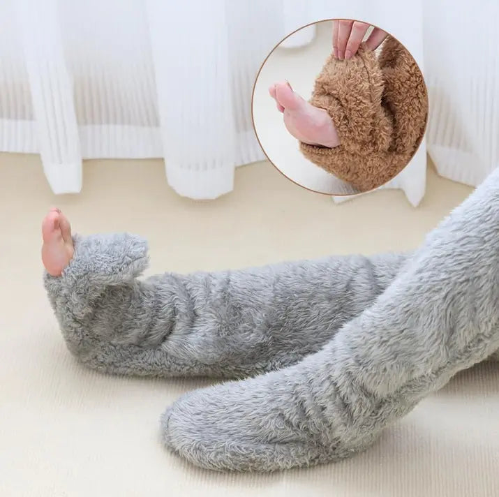 SnugglePaws Cozy Socks