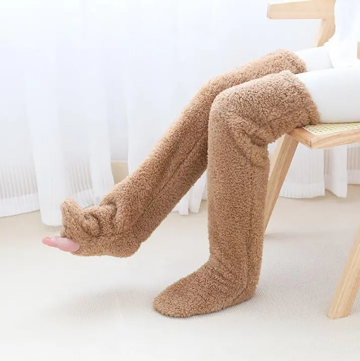 SnugglePaws Cozy Socks