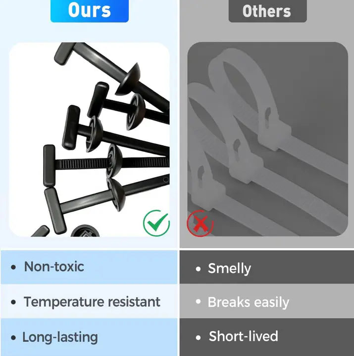 Nylon Universal Cable Tie Buckles