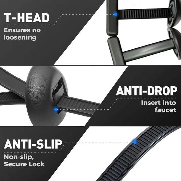 Nylon Universal Cable Tie Buckles