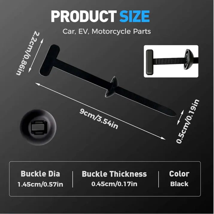 Nylon Universal Cable Tie Buckles