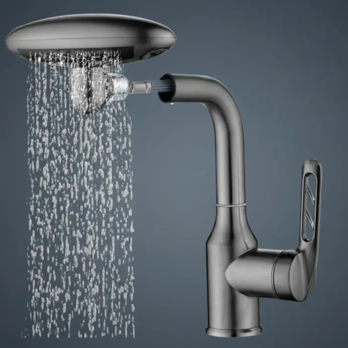 Multi-Mode Stainless Steel Faucet