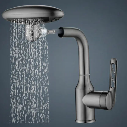 Multi-Mode Stainless Steel Faucet